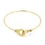 Bracelet-Jonc-avec-Menottes-Acier-Dore