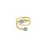 Bague-Tourbillon-Acier-Dore-avec-Double-Oeil-Email-Turquoise