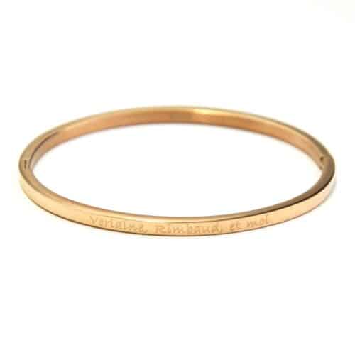 Bracelet-Jonc-Fin-Acier-Or-Rose-avec-Message-Verlaine-Rimbaud-et-moi