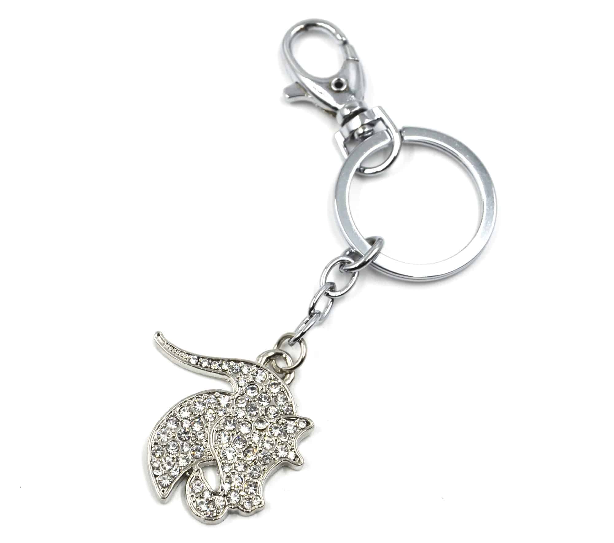 Porte-Cles-Bijou-de-Sac-Signe-Astro-Capricorne-Metal-Argente-et-Strass