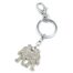 Porte-Cles-Bijou-de-Sac-Signe-Astro-Gemeaux-Metal-Argente-et-Strass