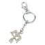 Porte-Cles-Bijou-de-Sac-Signe-Astro-Sagittaire-Metal-Argente-et-Strass