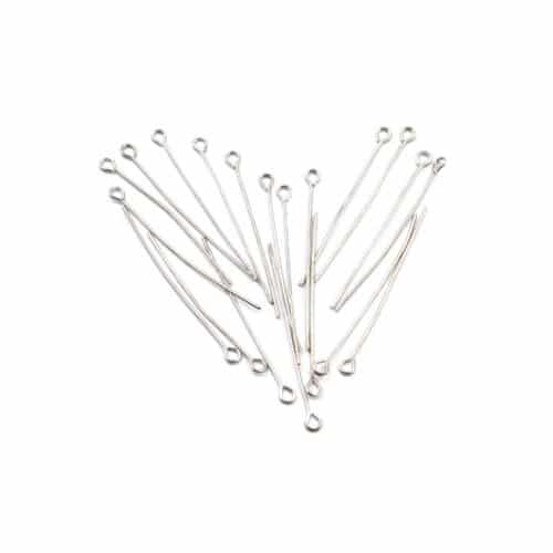 Clous-Tiges-a-Bout-Oeil-Metal-pour-Fabrication-Bijoux