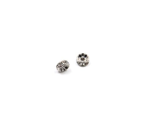 Perles-de-Separation-Metal-Serties-de-Strass-pour-Fabrication-Bijoux