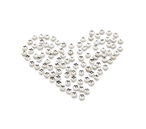Calottes-Fleur-Metal-pour-Perles-Fabrication-Bijoux