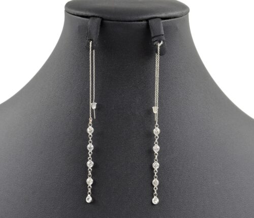 Boucles-dOreilles-Fine-Chaine-Metal-Argente-et-Pierres-Zirconium