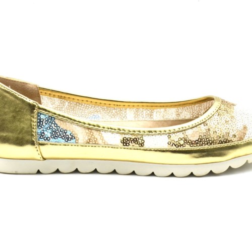 Ballerines-Vernies-Surpiqures-avec-Degrade-de-Sequins-et-Semelle-Compensee